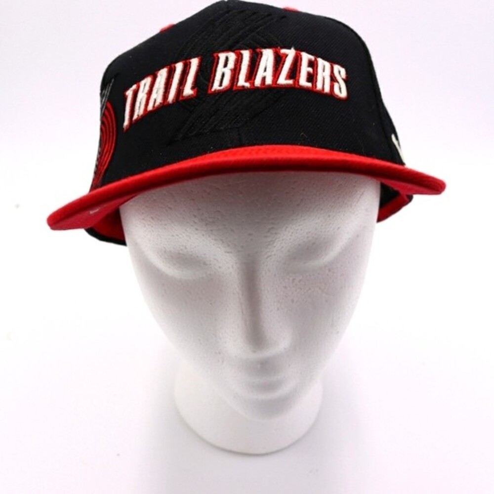 Adidas NBA Trail Blazers Portland Hat Adjustable Snapback